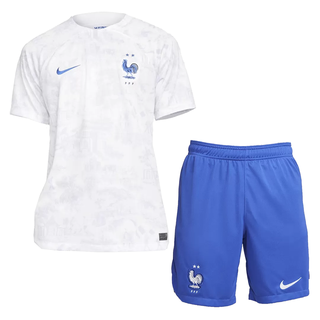 France World Cup 2022 Away Jersey – JerseyFive