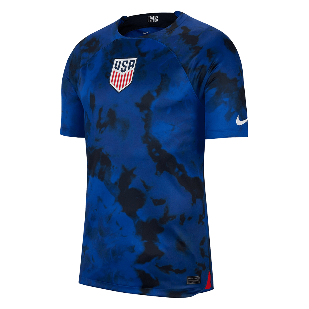 USA Jersey 2022 Home World Cup