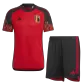 Belgium Jersey Kit 2022 Home World Cup - ijersey