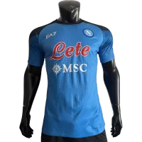 Napoli Jersey 2022/23 Authentic Home - elmontyouthsoccer