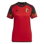 Belgium Jersey 2022 Home - Women World Cup - elmontyouthsoccer