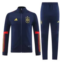 Spain Jacket Tracksuit 2022 - Royal Blue - elmontyouthsoccer