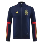 Spain Training Jacket 2022 - Royal Blue - elmontyouthsoccer