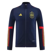 Spain Training Jacket 2022 - Royal Blue - elmontyouthsoccer
