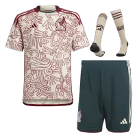 Mexico Jersey Whole Kit 2022 Away World Cup - elmontyouthsoccer