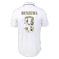 BENZEMA #9 Ballon d'Or Real Madrid Jersey 2022 Authentic Home - ijersey