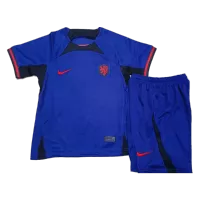 Youth Netherlands Jersey Kit 2022 Away World Cup - elmontyouthsoccer