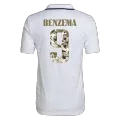 BENZEMA #9 Ballon d'Or Real Madrid Jersey 2022/23 Home - elmontyouthsoccer