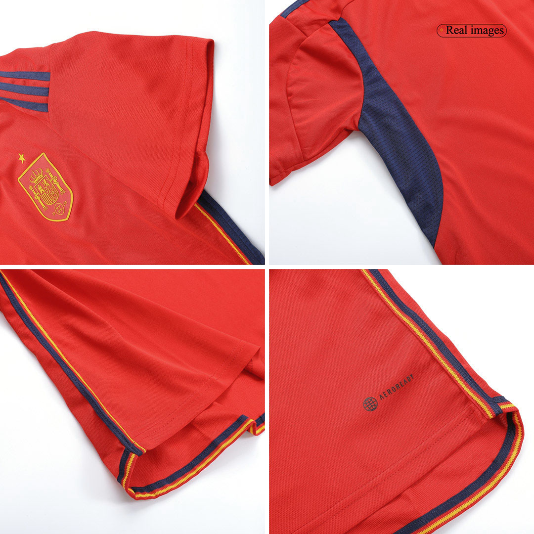 Spain World Cup 2022 Home Shirt – Real Jase Football Company