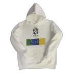 Brazil Hoodie Sweatshirt 2022/23 - White - elmontyouthsoccer