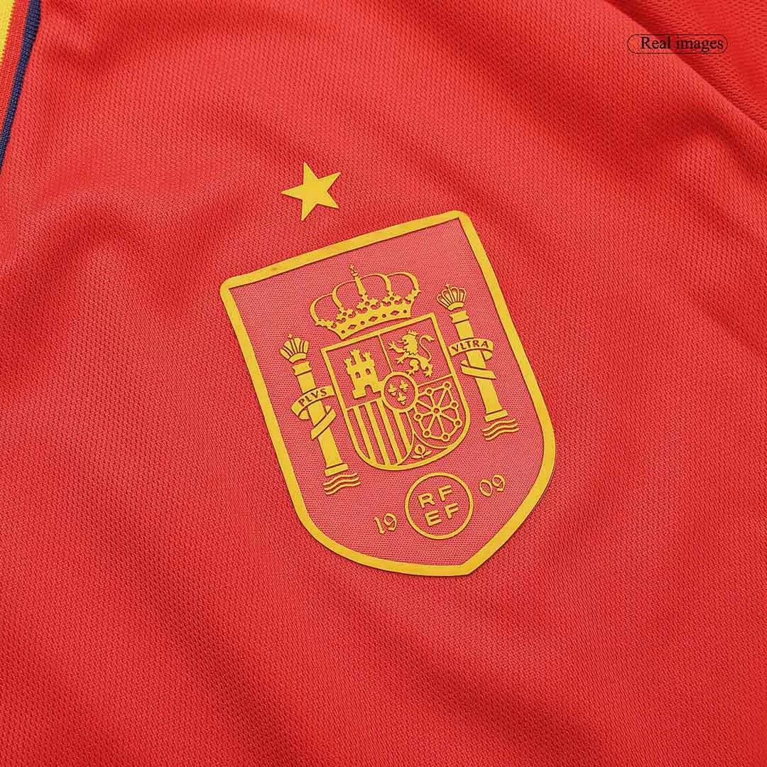 Spain Jersey 2022 Home World Cup