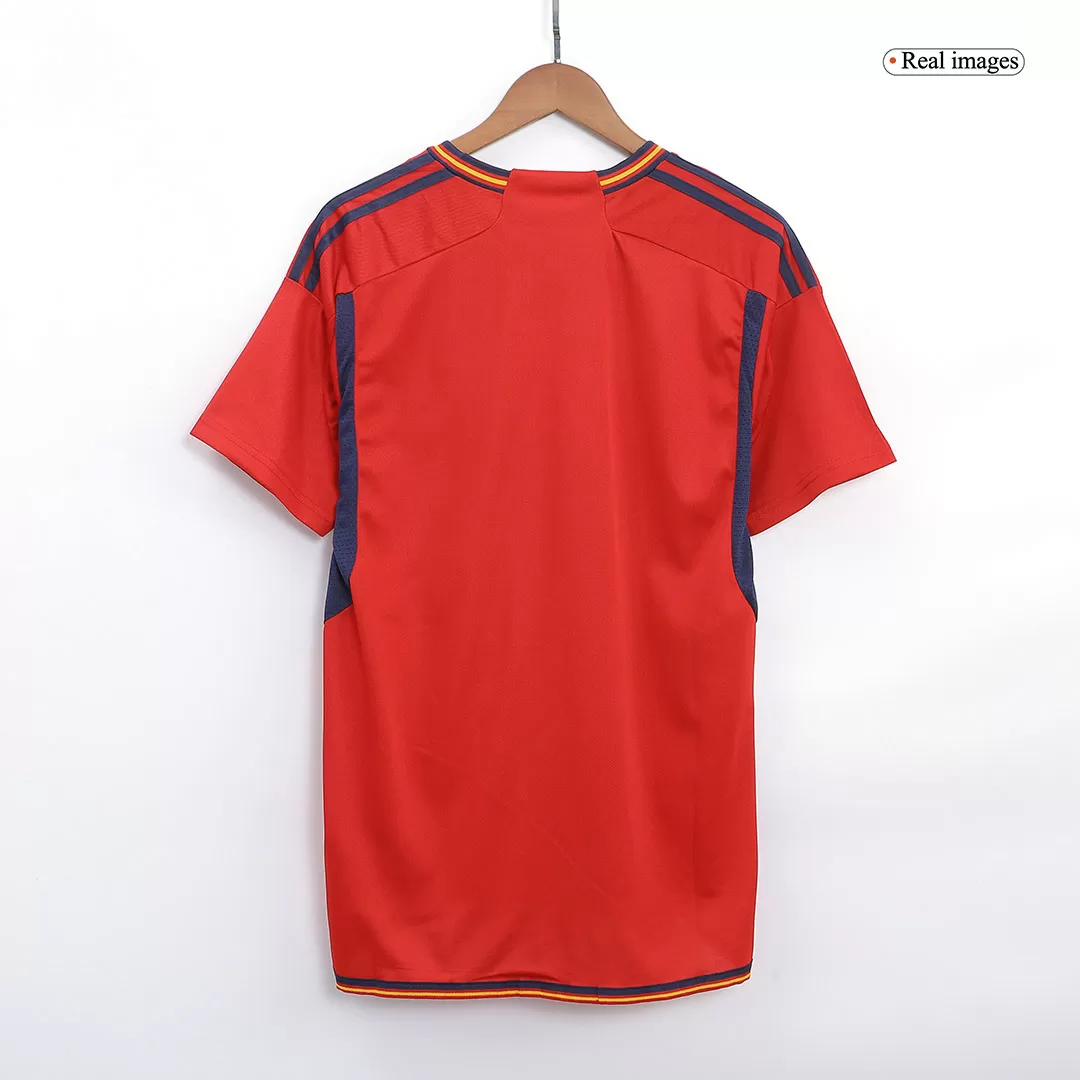 Spain Home 2022 World Cup Football Jersey Premium In India.