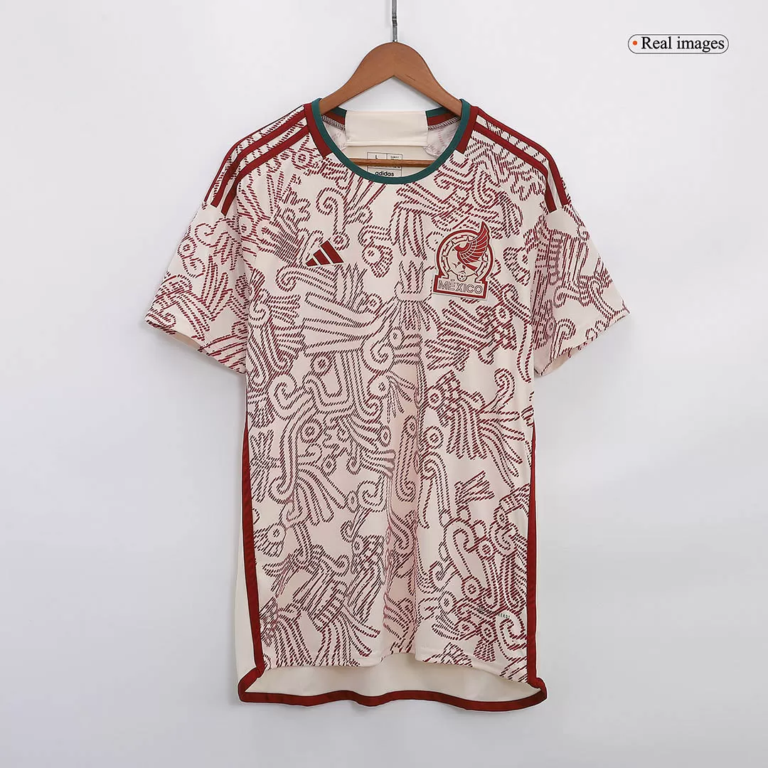 Mexico World Cup 2022 adidas Away Jersey - FOOTBALL FASHION