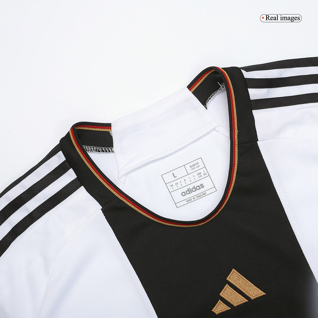 Adidas Germany 2022 World Cup Home Long Sleeve Jersey