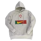 Portugal Hoodie Sweatshirt 2022/23 - Gray - elmontyouthsoccer