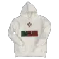 Portugal Hoodie Sweatshirt 2022/23 - White - elmontyouthsoccer