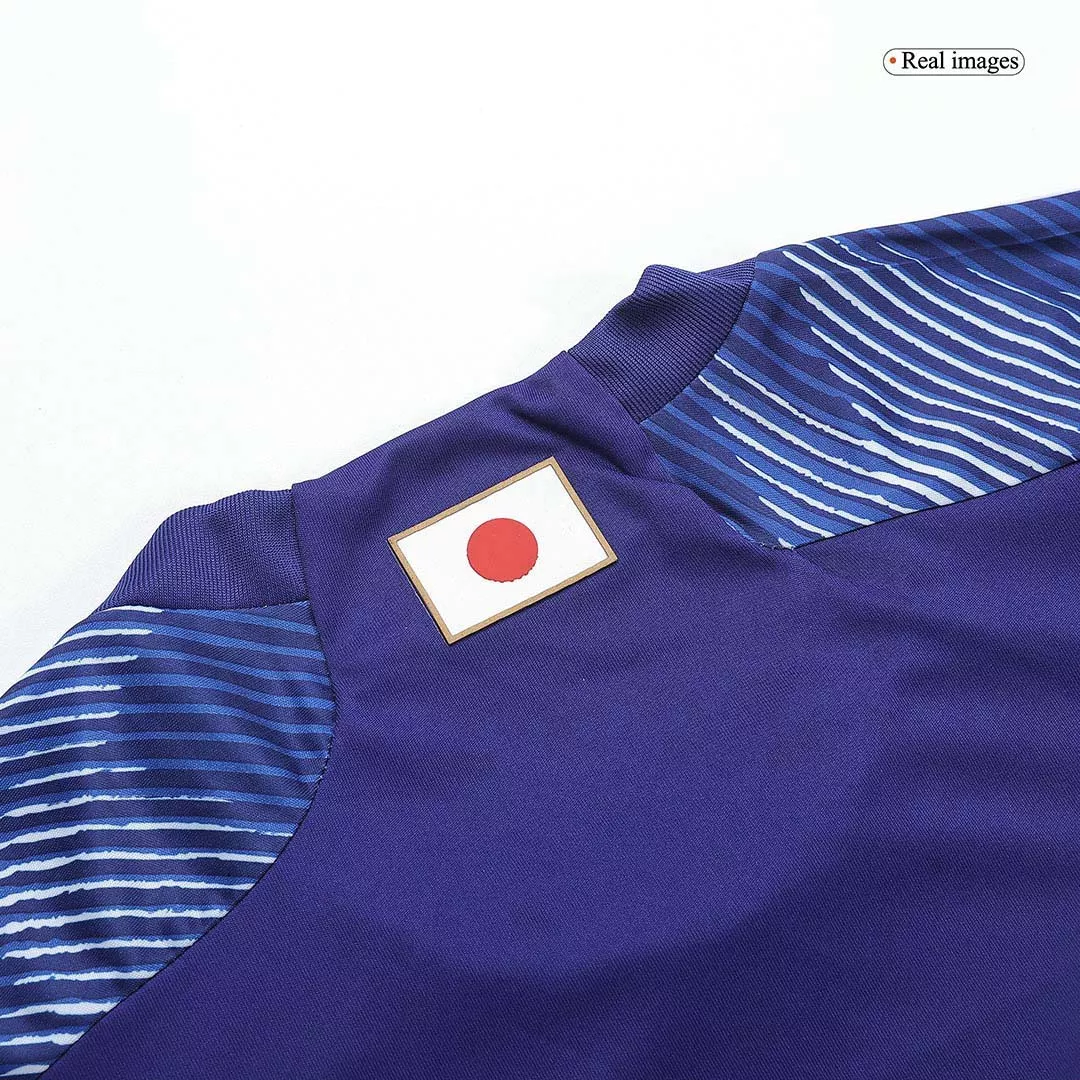 Japan Jersey 2022 Home World Cup - elmontyouthsoccer