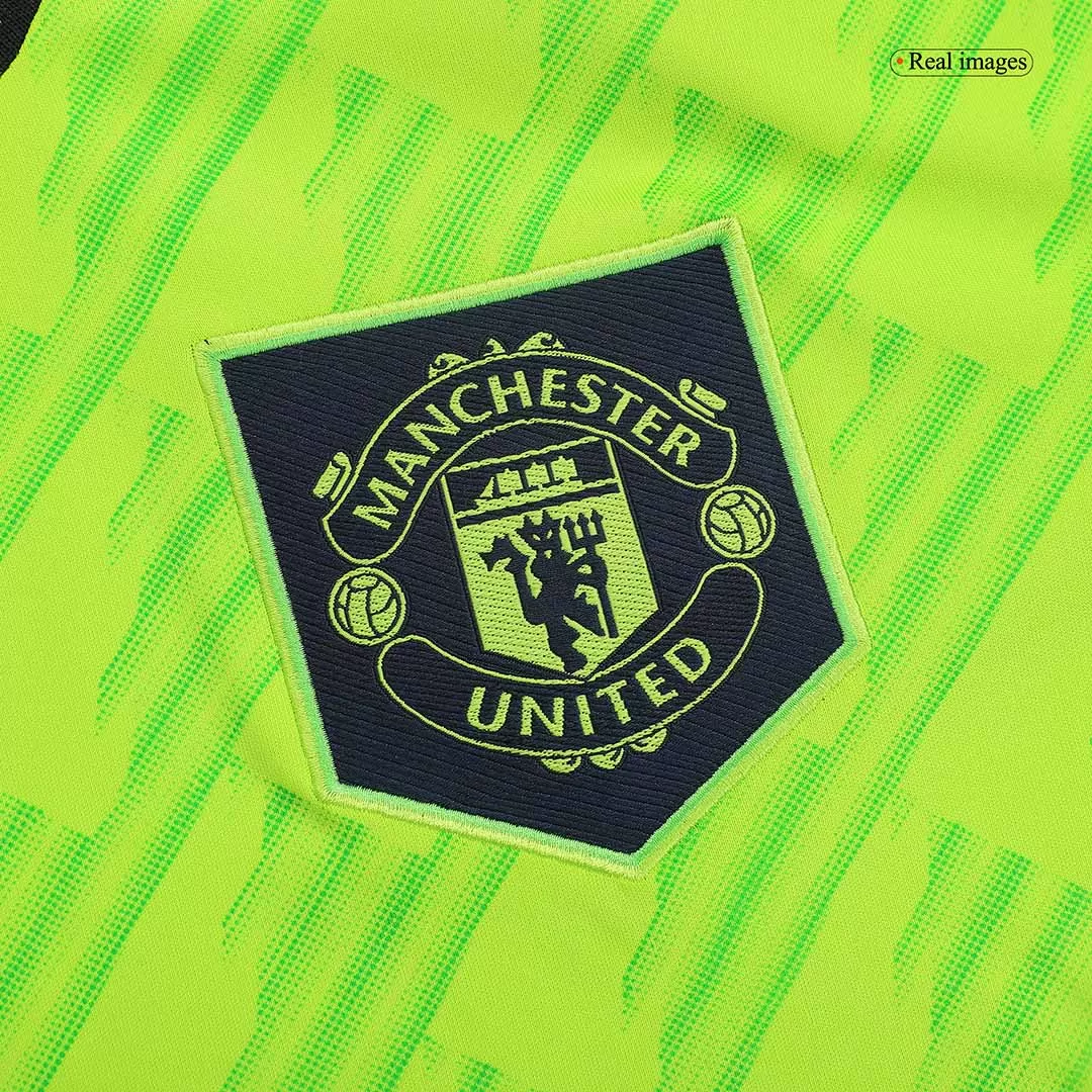 Manchester United Jersey B.FERNANDES #8 Custom Away Soccer Jersey 2022/23