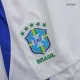 Brazil Soccer Shorts 2022 Away World Cup - ijersey