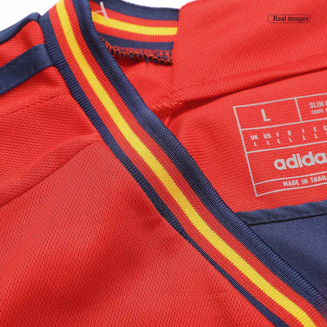 Spain Jersey 2022 Home World Cup