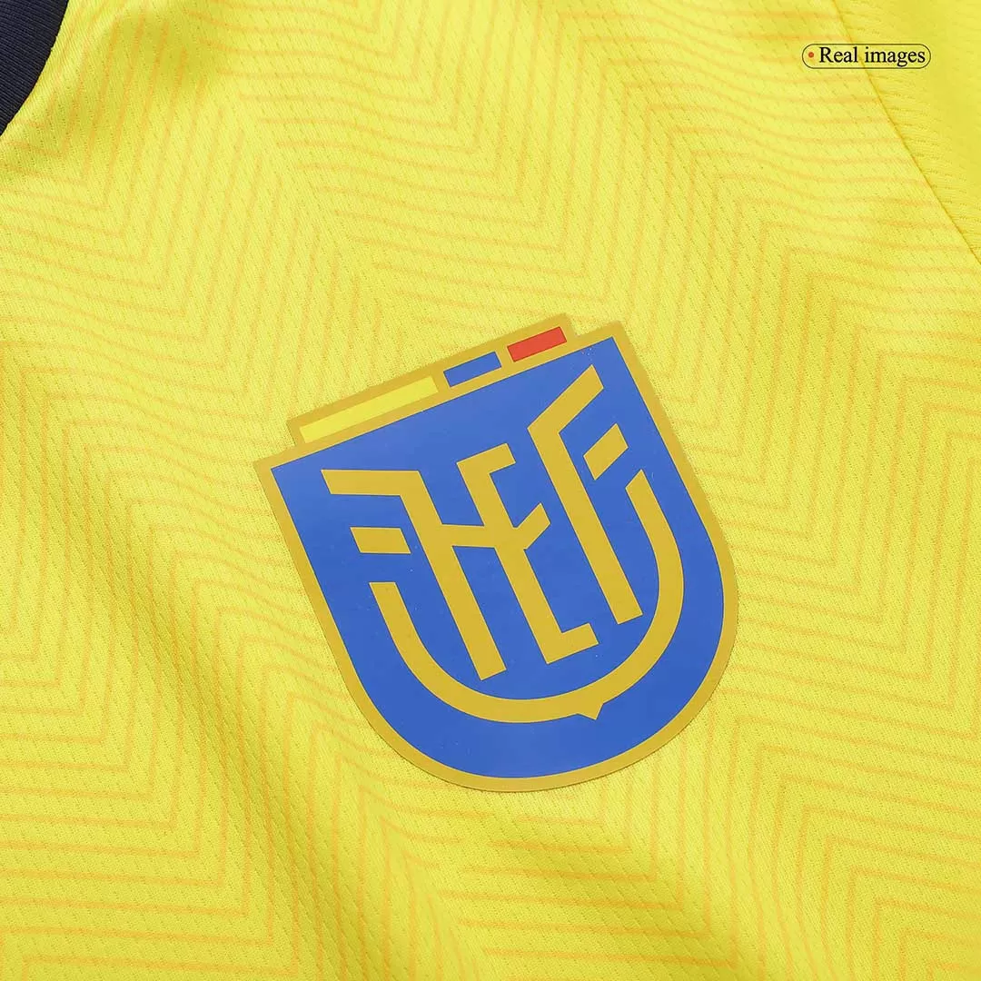 Ecuador Jersey 2022 Home World Cup