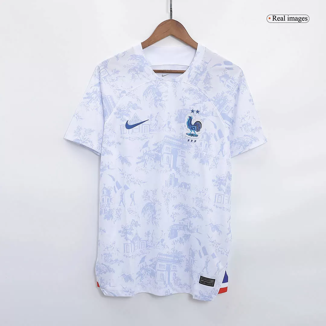 Nike France Authentic Home Jersey World Cup 2022 Men's