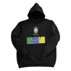 Brazil Hoodie Sweatshirt 2022/23 - Black - elmontyouthsoccer