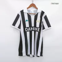 Juventus Jersey 1992/94 Home Retro - elmontyouthsoccer