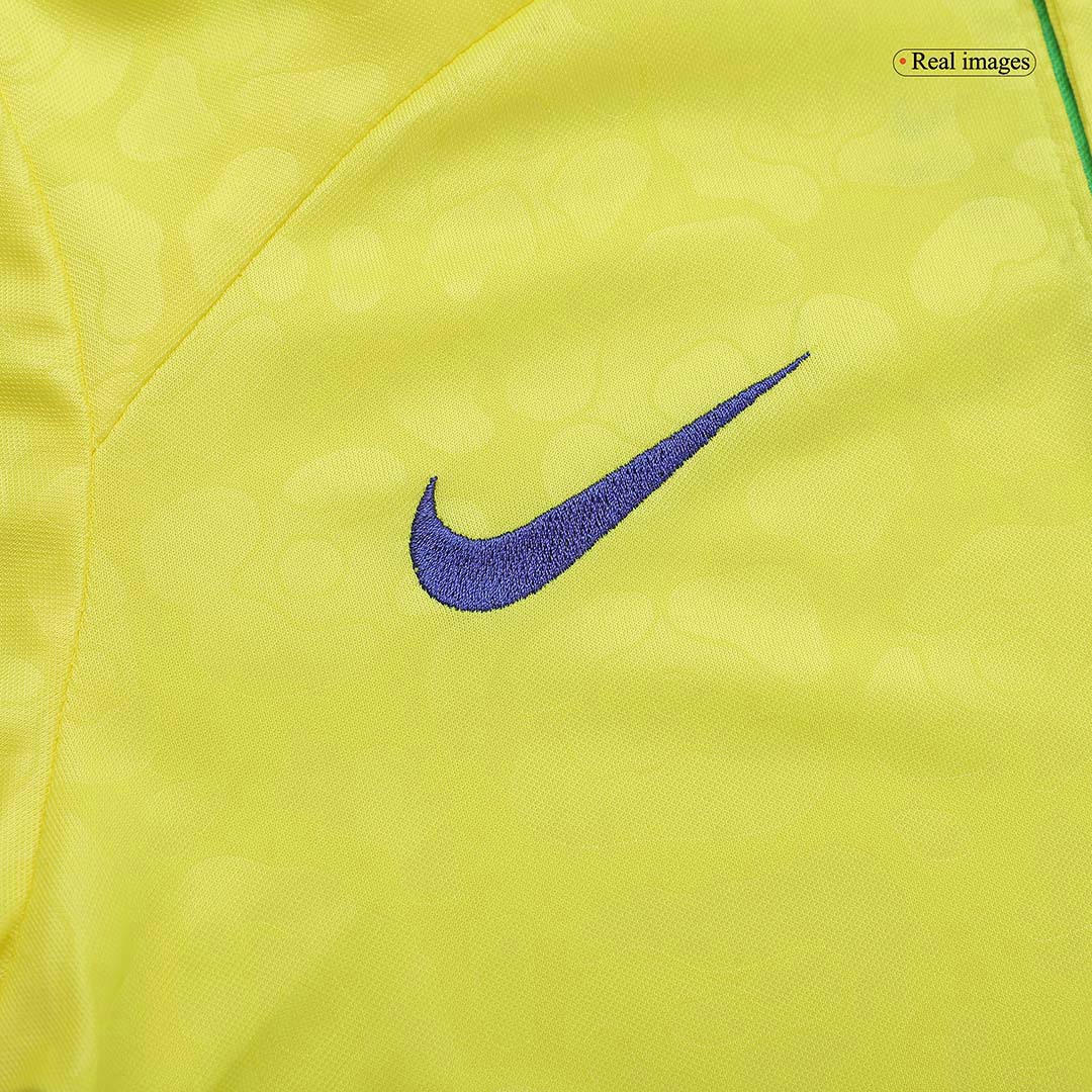 Youth Brazil Jersey Kit 2022 Home - ijersey