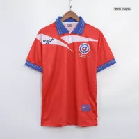 Chile Jersey 1998 Home Retro - elmontyouthsoccer