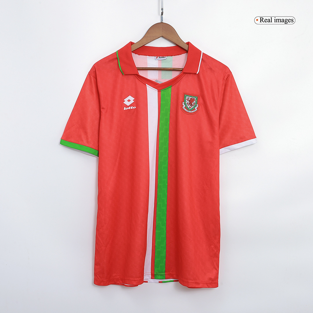 Wales Home Jersey Retro 1996/98 By Adidas