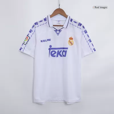 Real Madrid Jersey 1996/97 Home Retro Kelme - ijersey