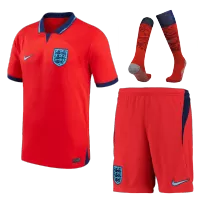 Youth England Jersey Whole Kit 2022 Away World Cup - elmontyouthsoccer