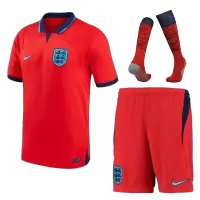 Youth England Jersey Whole Kit 2022 Away World Cup - elmontyouthsoccer