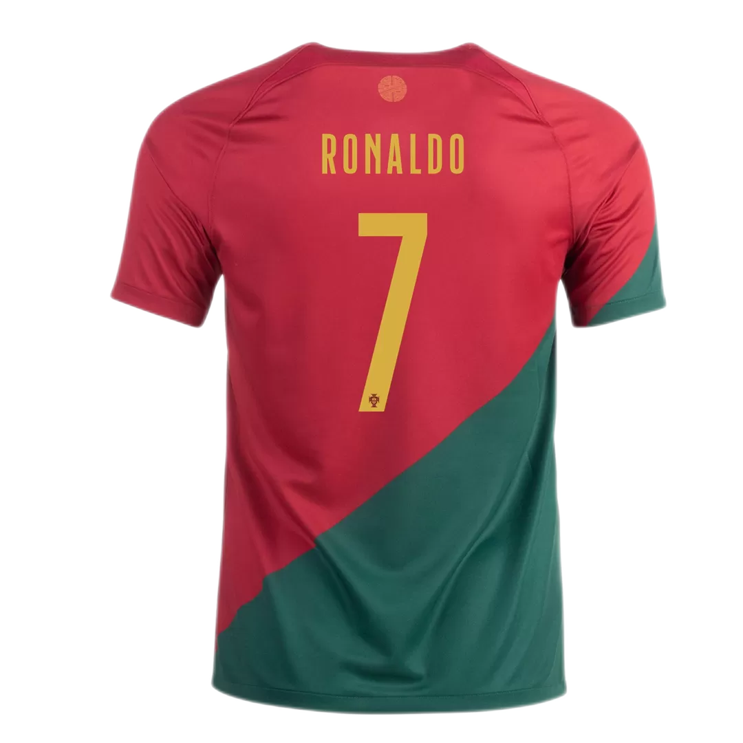 CR7 Ronaldo Portugal World Cup 22 Away Jersey