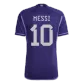MESSI #10 Argentina Jersey 2022 Away World Cup -THREE STAR - elmontyouthsoccer