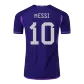 Messi #10 Argentina Jersey 2022 Authentic Away World Cup - ijersey