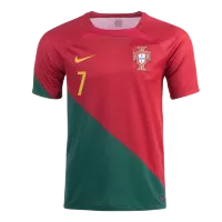 RONALDO #7 Portugal Jersey 2022 Home World Cup - ijersey