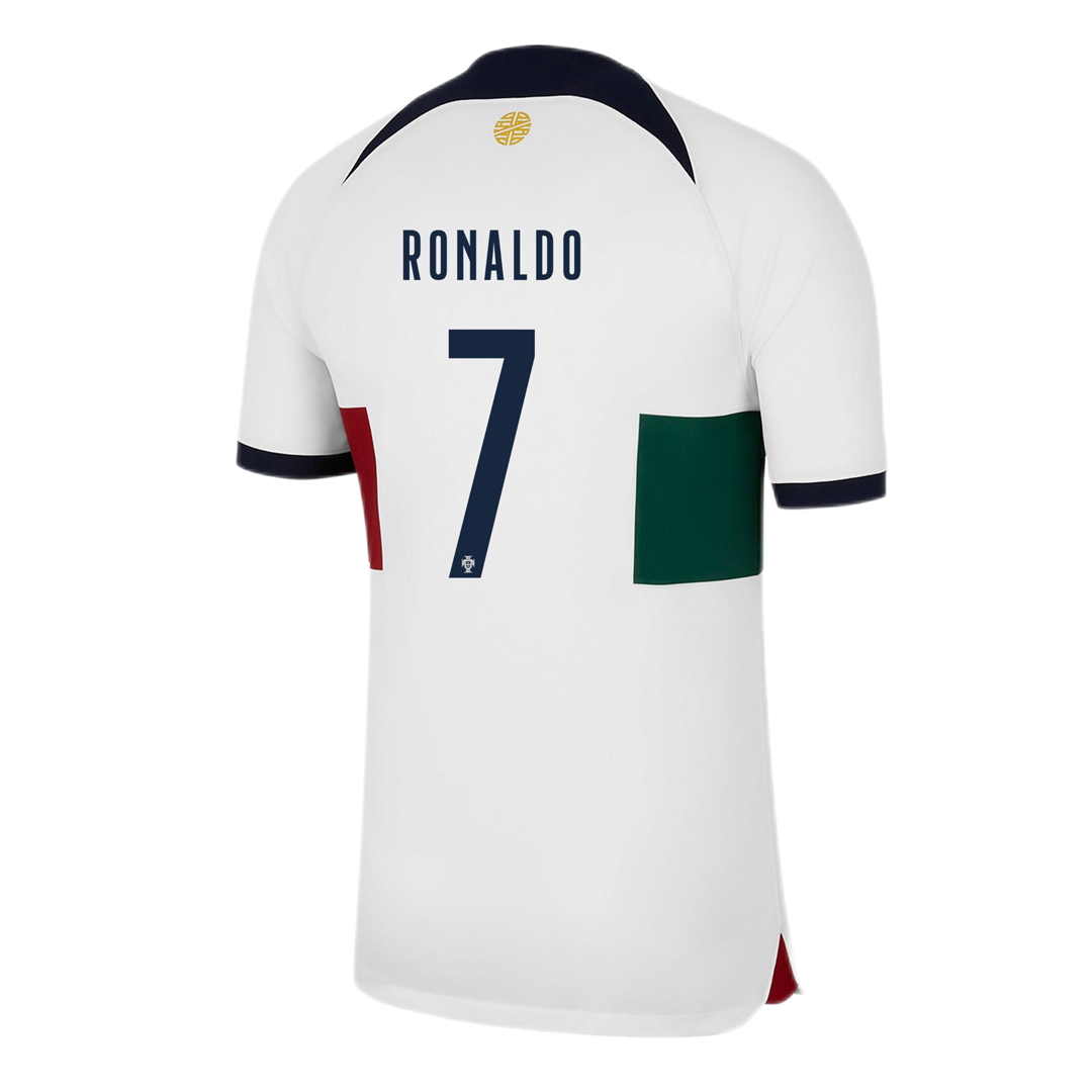 RONALDO #7 Portugal Jersey 2022 Away World Cup - ijersey