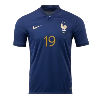 BENZEMA #19 France Jersey 2022 Home World Cup - ijersey