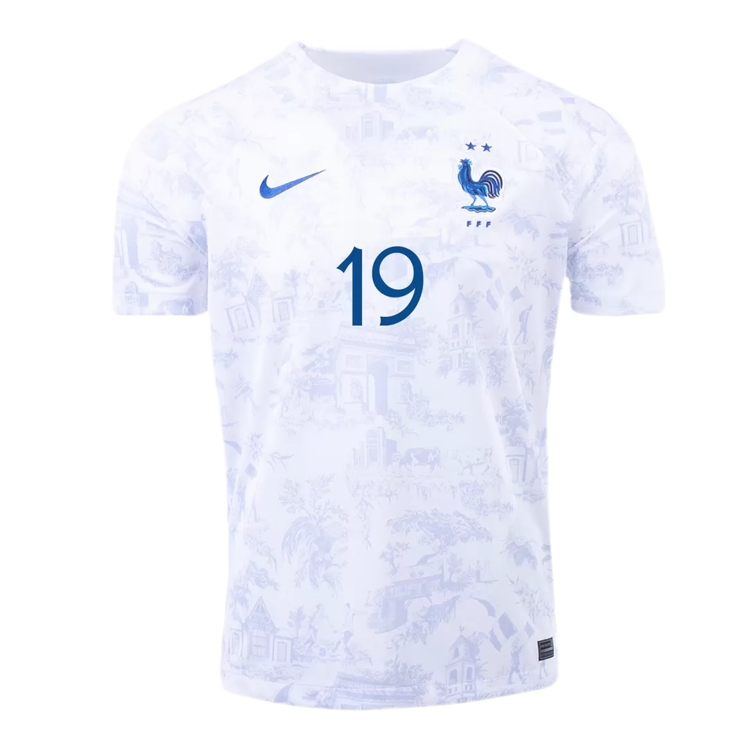 BENZEMA #19 France Jersey 2022 Away World Cup