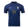 MBAPPE #10 France Jersey 2022 Home World Cup - elmontyouthsoccer