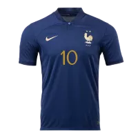 MBAPPE #10 France Jersey 2022 Home World Cup - ijersey