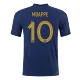 MBAPPE #10 France Jersey 2022 Authentic Home World Cup - ijersey