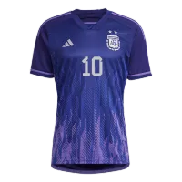Messi #10 Argentina Jersey 2022 Away World Cup - ijersey