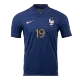 BENZEMA #19 France Jersey 2022 Home World Cup - ijersey