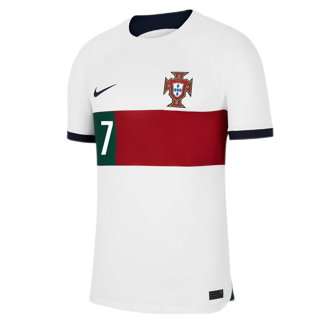 RONALDO #7 Portugal Jersey 2022 Away World Cup - ijersey