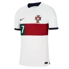 RONALDO #7 Portugal Jersey 2022 Away World Cup - elmontyouthsoccer