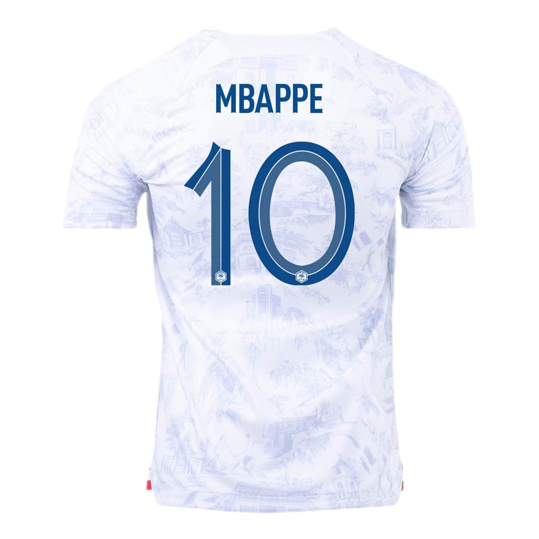 MBAPPE #10 France Jersey 2022 Away World Cup