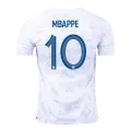 MBAPPE #10 France Jersey 2022 Away World Cup - elmontyouthsoccer